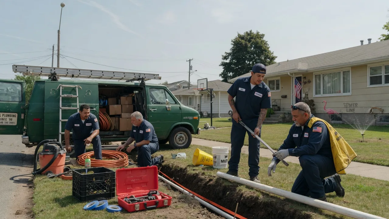 Gas Line Installation in Hickory, MS near me